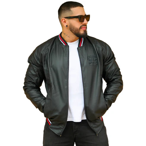 CHAQUETA BEISBOLERA ENGLAND IMPORTADA