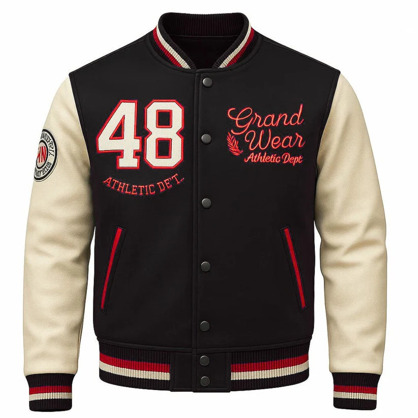 CHAQUETA BEISBOLERA