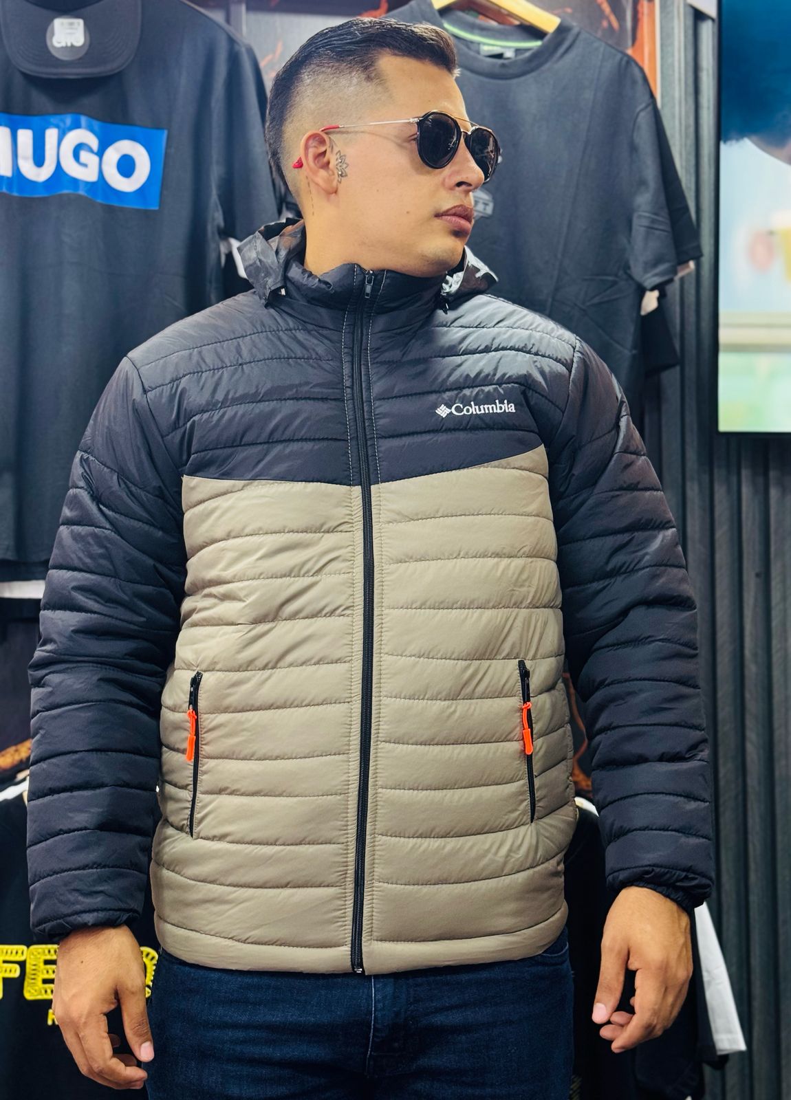 CHAQUETA COLUMBIA
