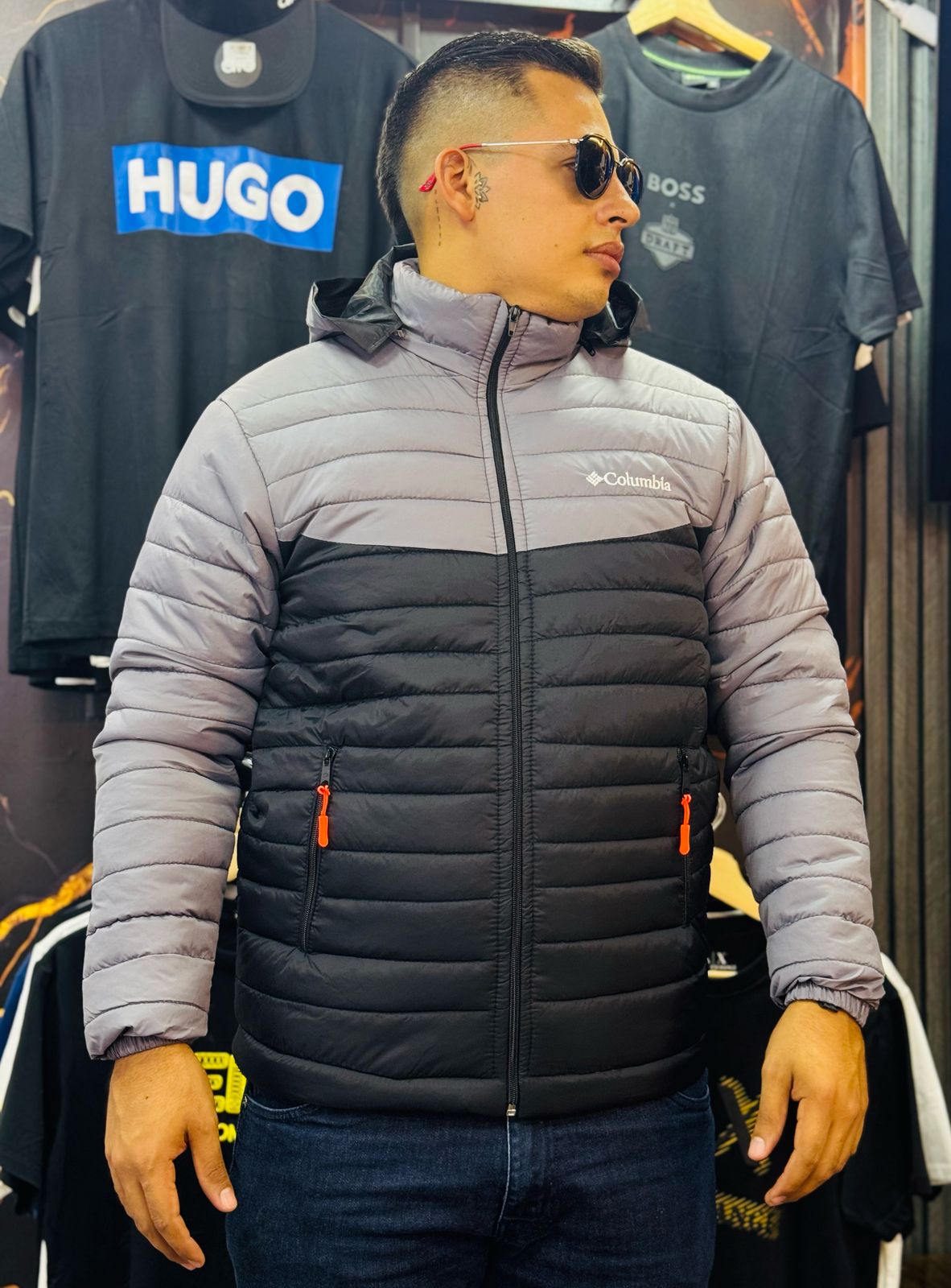 CHAQUETA COLUMBIA
