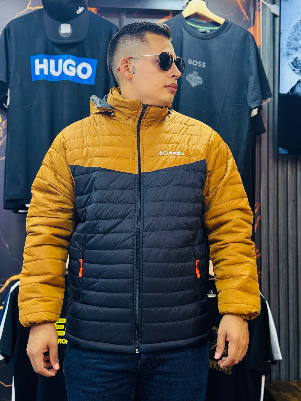 CHAQUETA COLUMBIA
