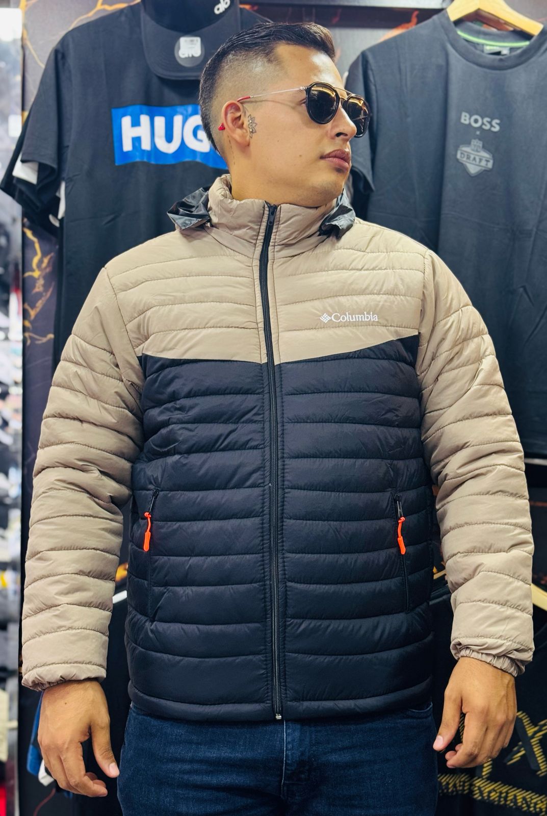 CHAQUETA COLUMBIA