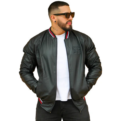 CHAQUETA BEISBOLERA ENGLAND IMPORTADA